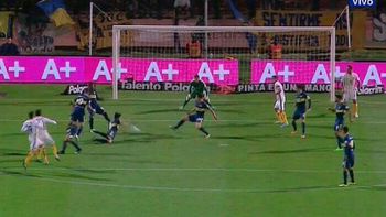 Fue un claro penal para Central que Rapallini obvió Fue un claro penal para Central que Rapallini obvió