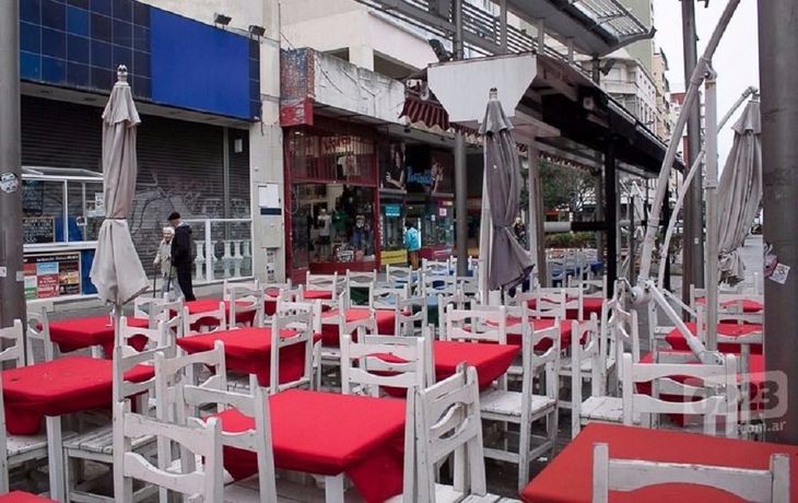 Peligra el trabajo de los pibes del delivery