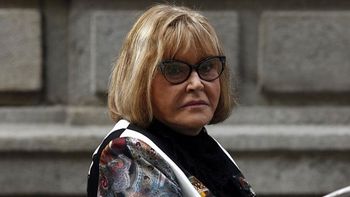 La jueza María Servini de Cubría La jueza María Servini de Cubría