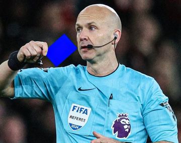 La IFAB aprobó el uso de la tarjeta azul en el fútbol: de qué se trata