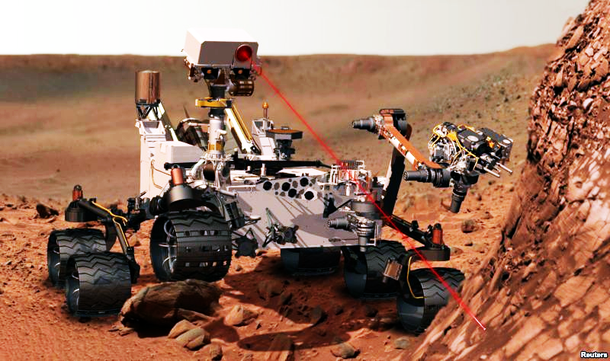 ¿Curiosity encontró rastros de vida en Marte?