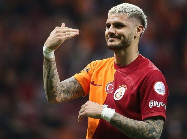 Revelaron el castigo del Galatasaray a Mauro Icardi por su viaje con la China Suárez