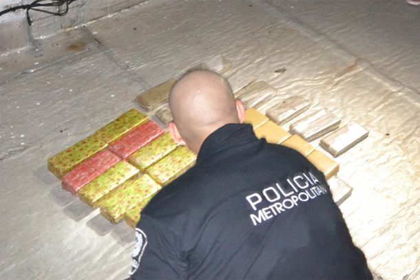 Cayó banda que traficaba drogas desde Colombia
