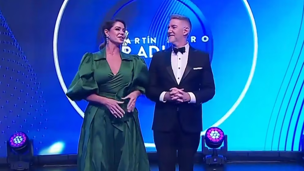 Luis Ventura, ausente en la gala de los Martín Fierro de Radio por una agresión: fuerte apoyo de sus colegas
