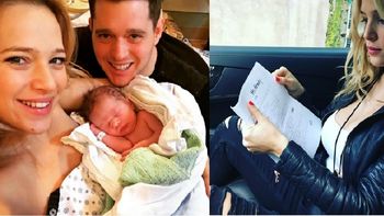 madre todoterreno: a un mes del nacimiento de elias, luisana lopilato volvio a trabajar madre todoterreno: a un mes del nacimiento de elias, luisana lopilato volvio a trabajar