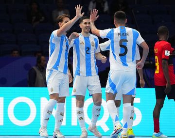 Argentina ya tiene rival en los octavos del Mundial de Futsal