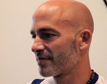 Méndez se emocionó al hablar del Morro García: A la memoria de Santiago