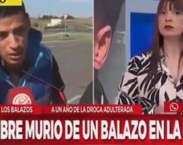 Amenaza e insultos a una periodista en vivo