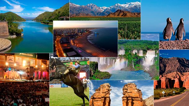 Los destinos más elegidos por los turistas en enero