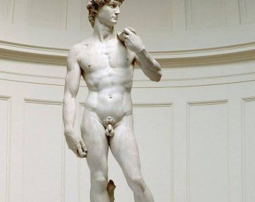 Le mostró el David de Miguel Ángel a sus alumnos y tuvo que renunciar