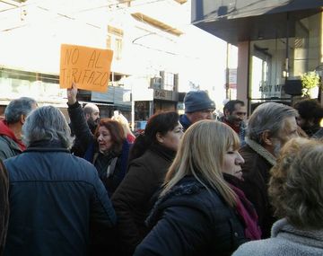Habrá un cacerolazo contra el tarifazo para el 14 de julio