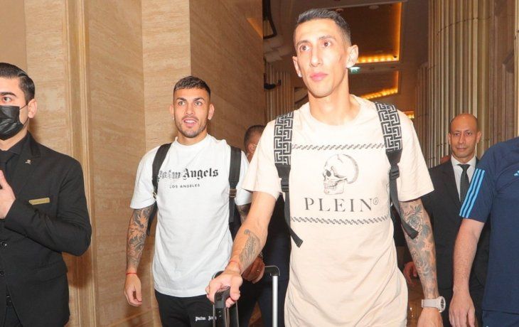 Leandro Paredes y Ángel Di María viajan a Italia para sumarse a Juventus