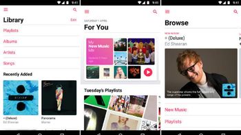 Apple Music recibe importante actualización para Andriod Apple Music recibe importante actualización para Andriod