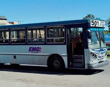 Apuñalaron a un colectivero en Monte Grande y hay paro en las líneas 501