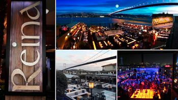 Reina era frecuentado por la alta sociedad turca Reina era frecuentado por la alta sociedad turca