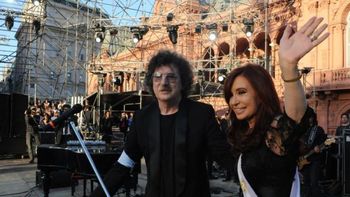 charly garcia se confeso: cristina me cae bien charly garcia se confeso: cristina me cae bien