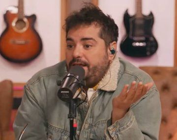 Homero Pettinato en Olga.