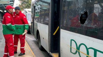 Ocurrió sobre el Metrobus de la avenida 9 de julio, sentido al sur Ocurrió sobre el Metrobus de la avenida 9 de julio, sentido al sur