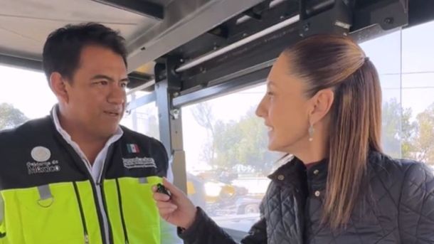 La mandataria hizo un video a través de las redes sociales.