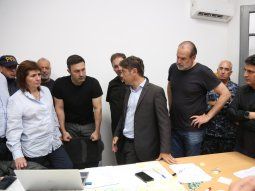 se tiran la pelota: bullrich apunto contra kicillof tras los incidentes en independiente se tiran la pelota: bullrich apunto contra kicillof tras los incidentes en independiente