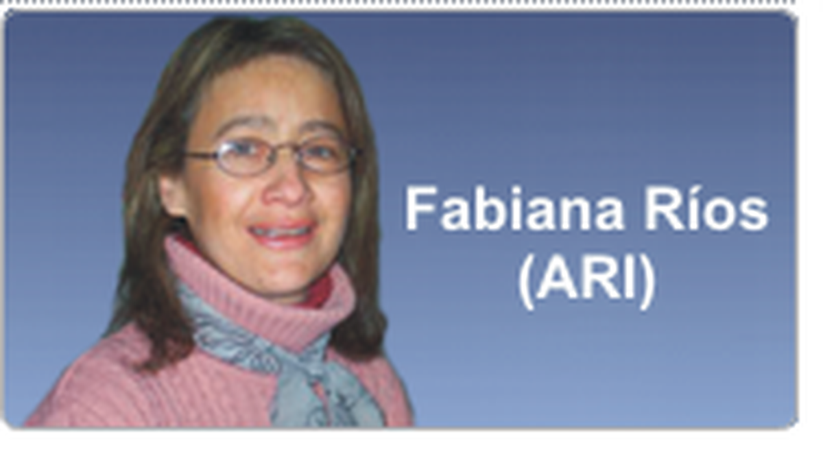 Fabiana Ríos (ARI)