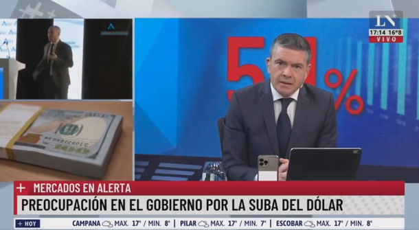 ¿En el canal de Macri alientan un golpe contra el Gobierno nacional?