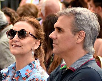 Gabriela Michetti y Juan Tonelli