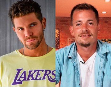 Locho Loccisano encaró a Santiago del Azar y casi terminan a las piñas