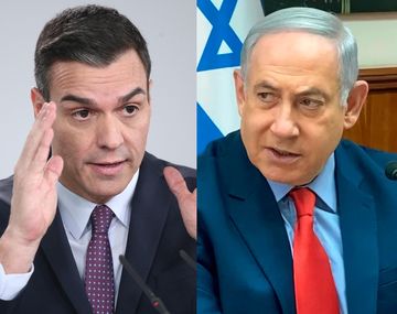 Pedro Sánchez a Netanyahu: Sin acuerdo político