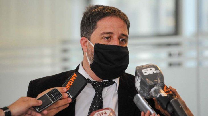 Fiscal del juicio de Los Monos dijo que fue a buscar una pizza con un chaleco antibalas