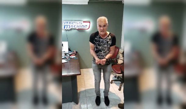 Nievas grabó un video para ponerle cara a la crisis por la devaluación y el tarifazo