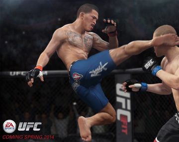 El demo videojuego de la UFC ya está disponible para descargar