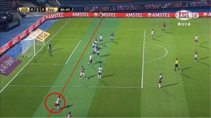 Insólito: el VAR se olvidó de un jugador y anuló un gol lícito de Cerro Porteño