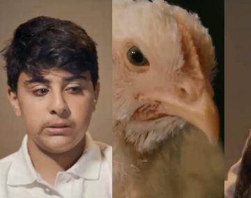La cruel campaña de Peta para que los chicos sean vegetarianos