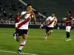 En un partido vibrante, River le ganó a San Lorenzo 