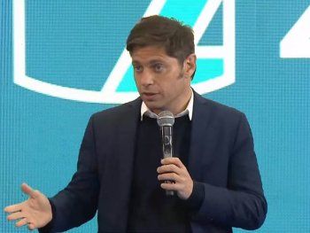 Kicillof abrió la inscripción del nuevo plan Qunita: La denuncia de Ocaña era puro humo