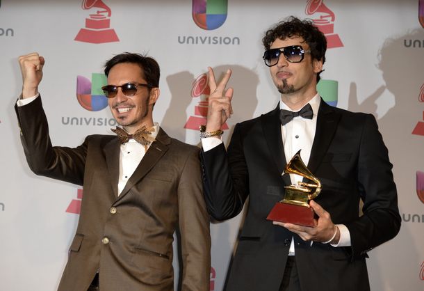Illya Kuryaki se quedó con el Grammy Latino por mejor canción urbana