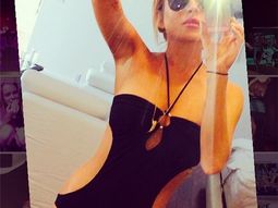 Lindsay Lohan mostró su rehabilitada silueta