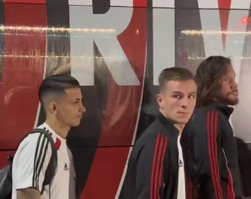 Un hincha de River increpó a Galoppo: No estás en Banfield para picarla así