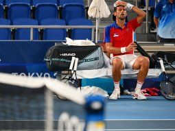 Djokovic cayó en semifinales ante el alemán Zverev y adiós a su sueño del Golden Slam