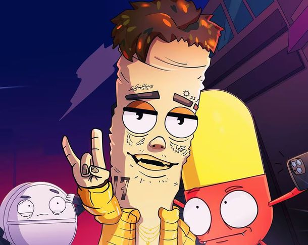 Bizarrap y Duki debutaron como actores en una serie animada