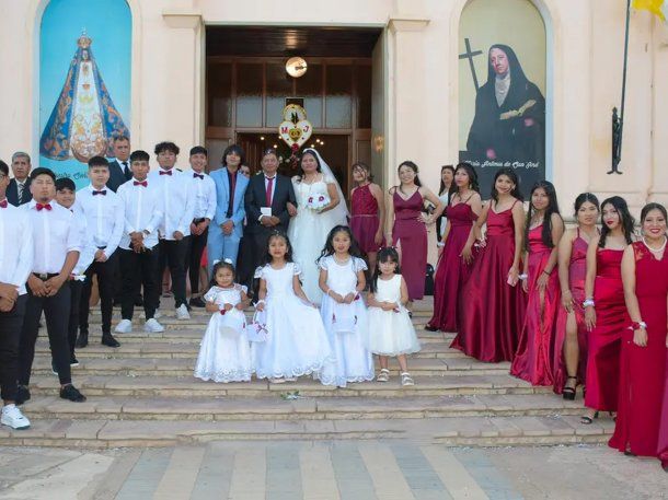 El espectacular casamiento que revolucionó a un pueblo de Córdoba