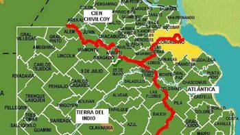 el vice de sanz: propone dividir la provincia el vice de sanz: propone dividir la provincia