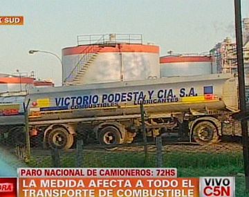 Las refinerías de Dock Sud siguen bloqueadas
