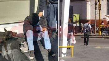 conmovedor: le dejo sus zapatillas a un indigente y se fue descalzo conmovedor: le dejo sus zapatillas a un indigente y se fue descalzo