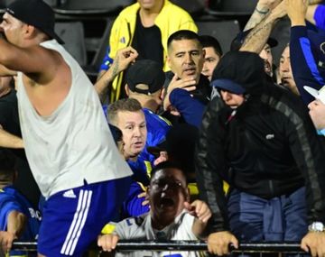 Quiénes son los dos barras de La 12 con los que habló Riquelme para evitar el desastre ante Gimnasia