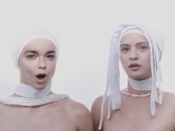 Björk y Rosalía lanzaron un tema con fines benéficos