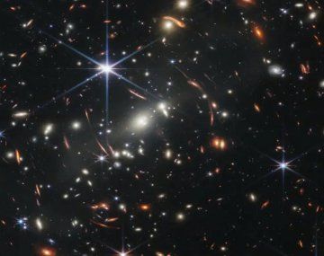 Biden presentó un anticipo de las imágenes tomadas por el telescopio James Webb