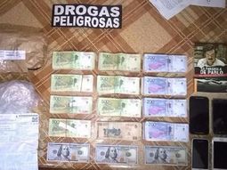 Detuvieron a 10 personas en un operativo anti narco - Crédito: El Tribuno de Salta Detuvieron a 10 personas en un operativo anti narco - Crédito: El Tribuno de Salta