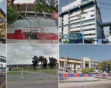 Conocé todas las canchas de Primera gracias a Street View